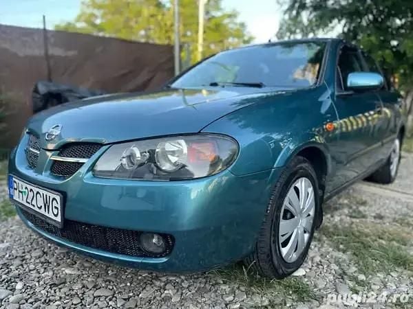 Utilizat 2003 Nissan Almera Berlinǎ | 1.900 EUR - Imagine 1/4