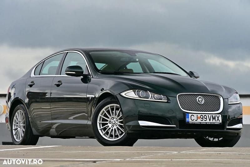 Verde Utilizat 2011 Jaguar XF Berlinǎ | 11.900 EUR - Imagine 1/4