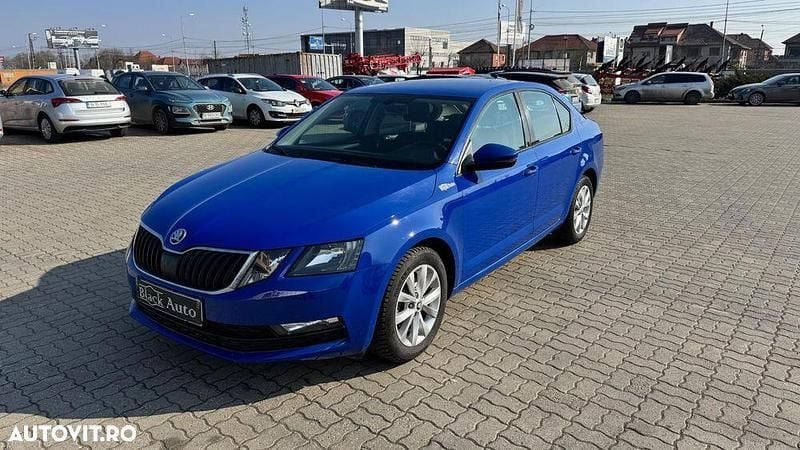 Culoarealbastru Second-hand 2018 Skoda Octavia Break | 12.100 EUR (Preț OK) - Imagine 1/4