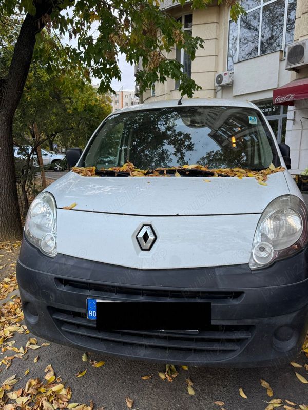 Second-hand Renault Kangoo 55 CP (40 kW) 2012 Monovolum