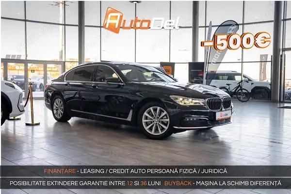 Negru Utilizat 2016 BMW 740 iPerformance Berlinǎ | 30.999 EUR (Scump) - Imagine 1/4