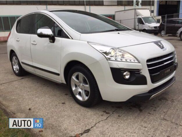 Second-hand Peugeot 3008 200 CP (147 kW) 2013 Alb Monovolum