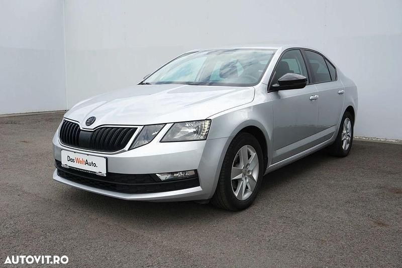 Gri Utilizat 2019 Skoda Octavia Berlinǎ | 13.726 EUR (Preț OK) - Imagine 1/4