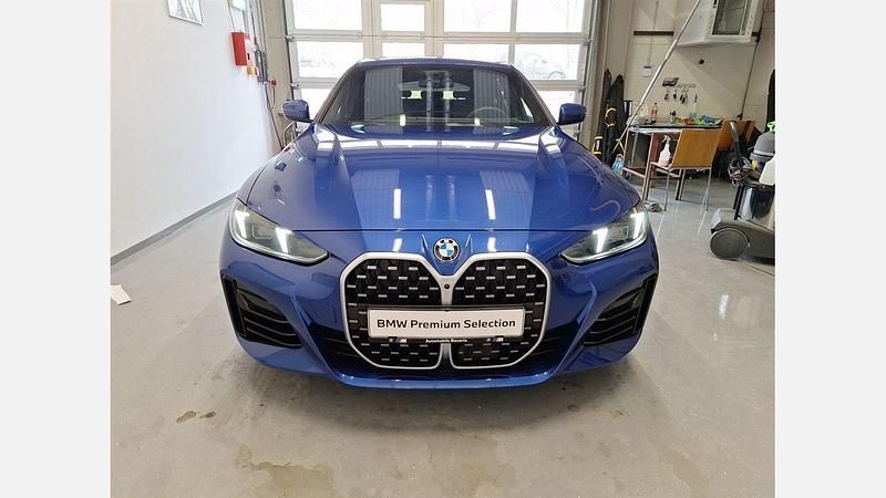 Second-hand BMW 430 Gran Coupé Comfort Edition 258 CP (189 kW) 2025 Albastru portimao metalizat metalizat Coupe