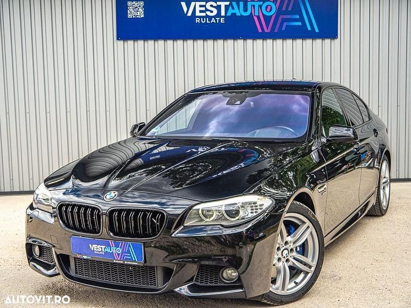 Negru Utilizat 2013 BMW 535 Berlinǎ | 16.990 EUR (Puțin scump) - Imagine 1/4
