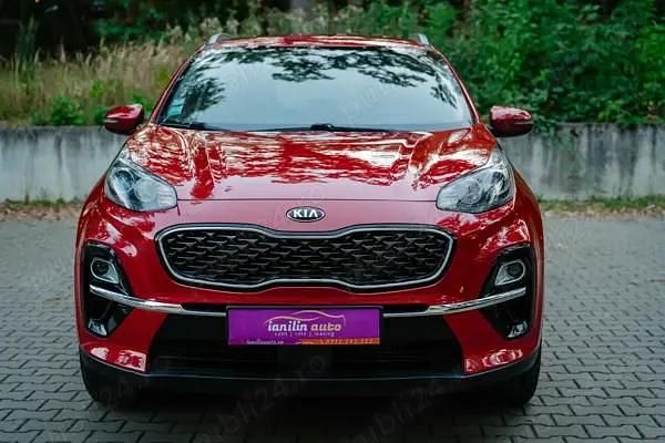 Second-hand Kia Sportage Active 136 CP (100 kW) 2019 Rosu SUV