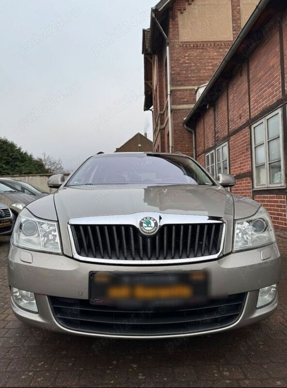 Utilizat 2009 Skoda Octavia Break | 4.999 EUR (Scump) - Imagine 1/4