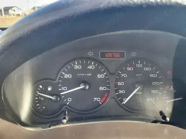 Second-hand Peugeot 206 100 CP (73 kW) 2007 Berlinǎ