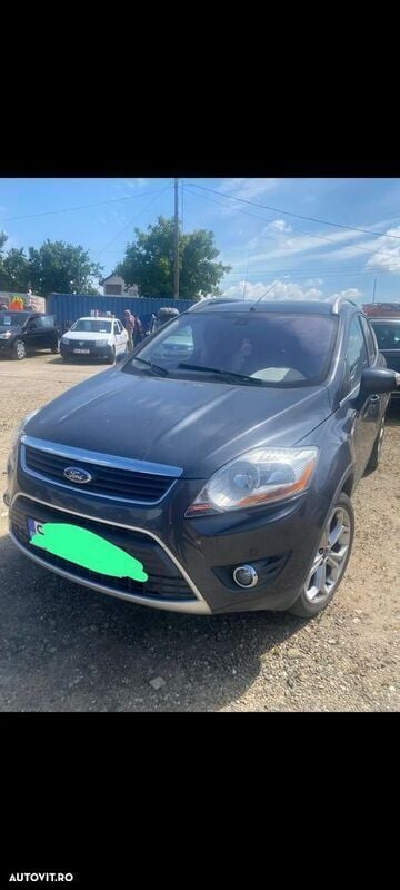 Gri Utilizat 2010 Ford Kuga Trend SUV | 7.900 EUR (Puțin scump) - Imagine 1/4