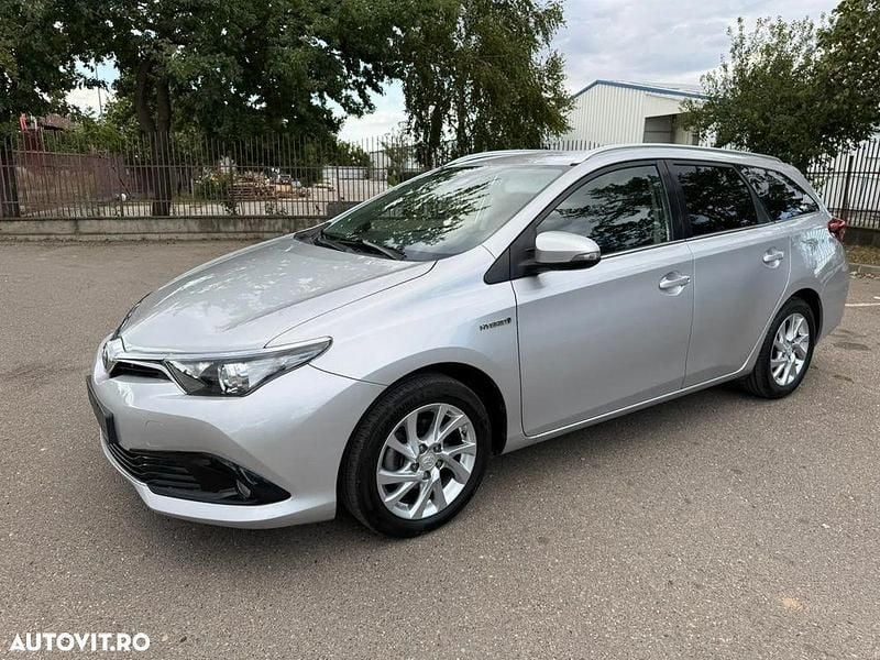 Culoaregri Utilizat 2017 Toyota Auris Hybrid Sol Break | 10.490 EUR (Preț OK) - Imagine 1/4