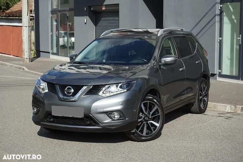 Culoaregri Utilizat 2016 Nissan X-Trail Tekna SUV | 12.300 EUR (Preț OK) - Imagine 1/4
