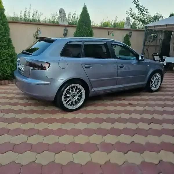 Utilizat 2008 Audi A3 Hatchback | 4.600 EUR (Preț OK) - Imagine 1/4