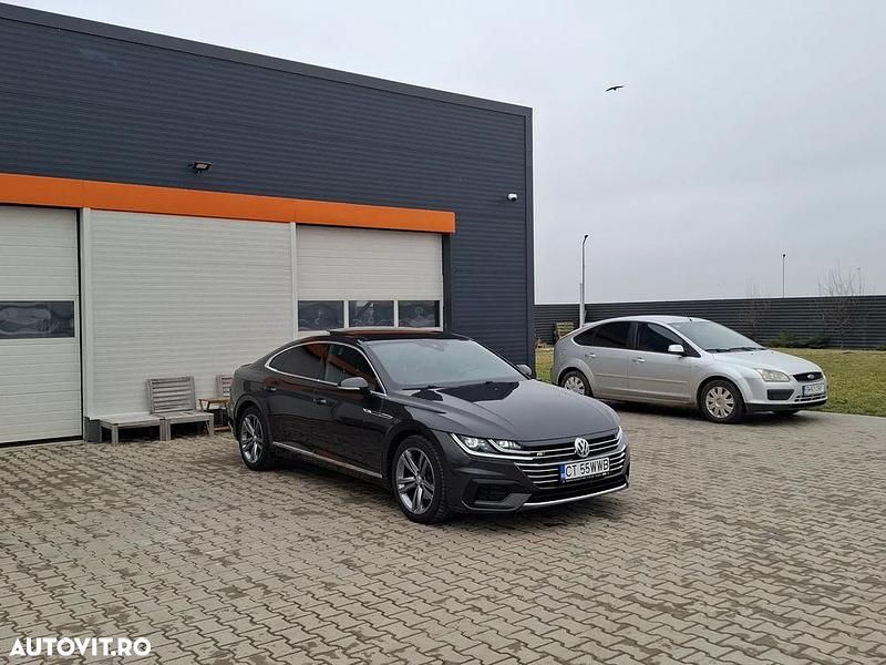 Second-hand VW Arteon R-line Edition 190 CP (139 kW) 2019 Culoaregri Hatchback