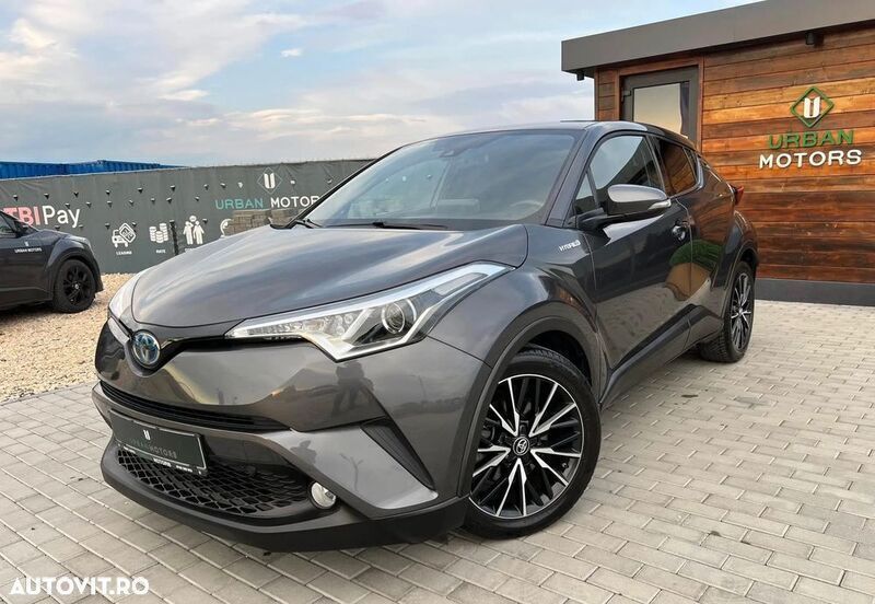 Gri Utilizat 2018 Toyota C-HR Lounge SUV | 17.290 EUR (Preț OK) - Imagine 1/4