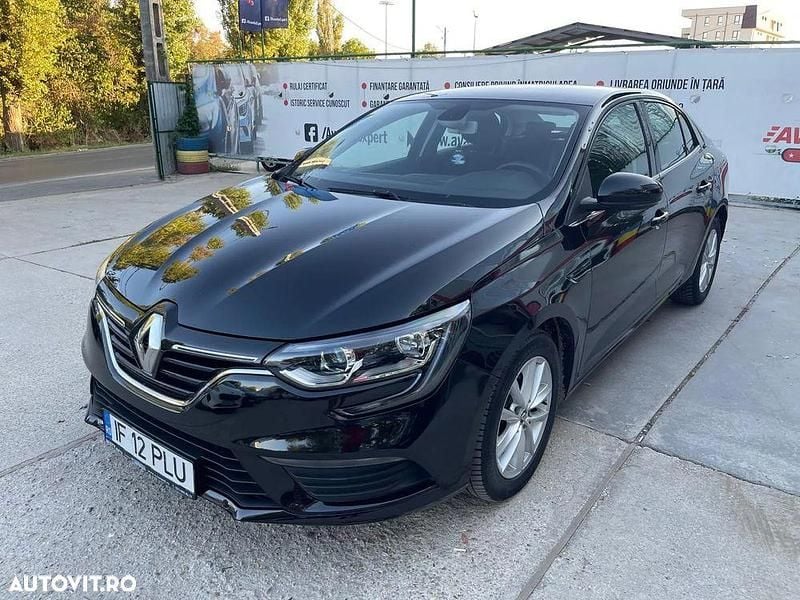 Culoarenegru Utilizat 2020 Renault Mégane IV Zen Berlinǎ | 14.460 EUR (Preț OK) - Imagine 1/4