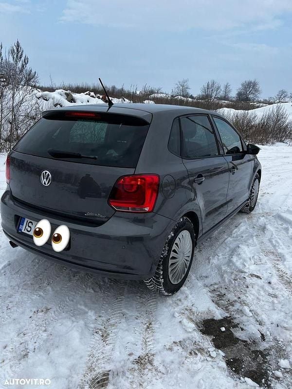 Second-hand VW Polo 86 CP (63 kW) 2011 Culoaregri Hatchback