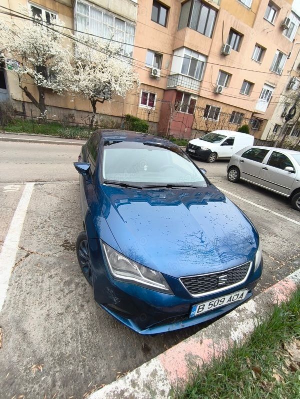 Utilizat 2015 Seat Leon Hatchback | 7.000 EUR (Preț OK) - Imagine 1/4