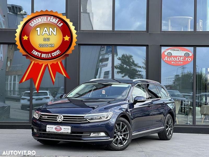 Culoarealbastru Utilizat 2015 VW Passat Break | 13.990 EUR (Preț OK) - Imagine 1/4