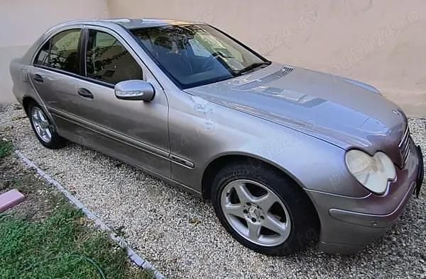 Second-hand Mercedes C180 140 CP (102 kW) 2003 Gri Berlinǎ