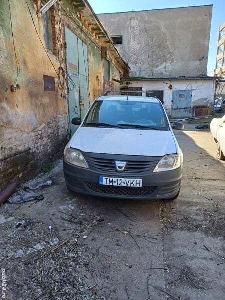 Utilizat 2010 Dacia Logan Berlinǎ | 1.200 EUR (Preț bun) - Imagine 1/3