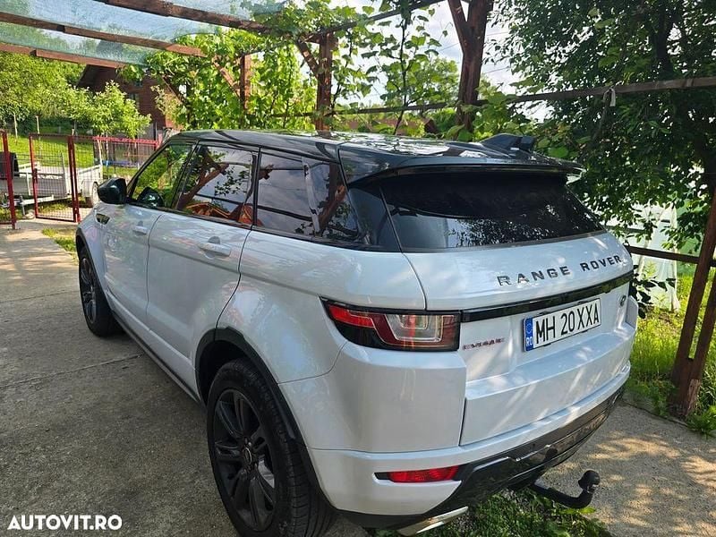 Second-hand Land Rover Range Rover evoque R-Dynamic 180 CP (132 kW) 2018 Alb SUV