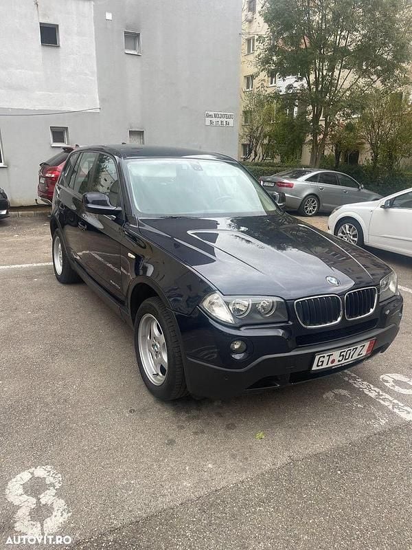 Culoarealbastru Utilizat 2010 BMW X3 SUV | 5.699 EUR (Preț bun) - Imagine 1/4