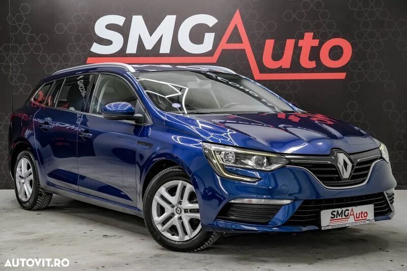Albastru Utilizat 2019 Renault Mégane GrandTour Zen Break | 9.877 EUR (Preț OK) - Imagine 1/4
