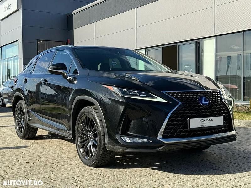 Culoarenegru Second-hand 2022 Lexus RX450h Luxury Line SUV | 43.900 EUR (Preț OK) - Imagine 1/4
