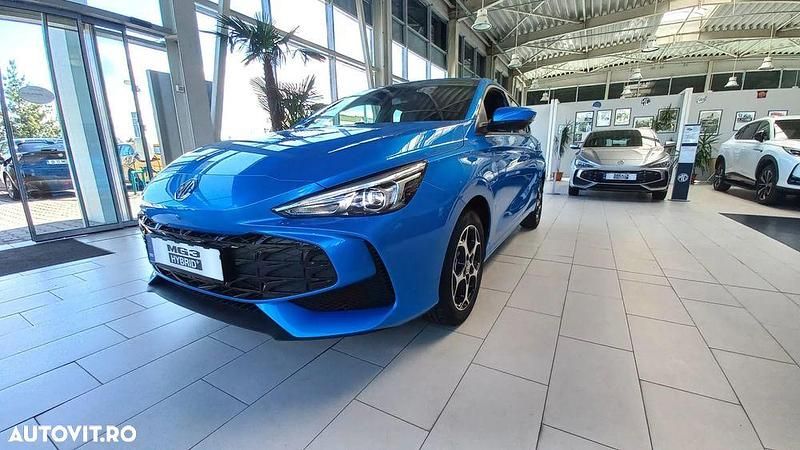 Second-hand MG MG3 102 CP (75 kW) 2024 Albastru Hatchback