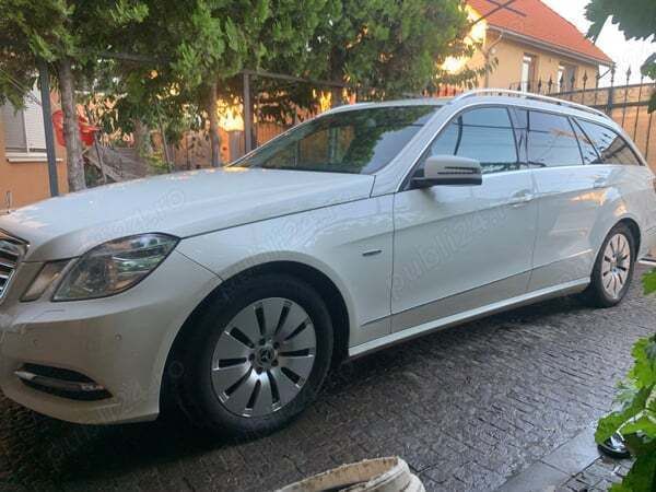 Utilizat 2012 Mercedes E250 Break | 6.900 EUR (Preț OK) - Imagine 1/4
