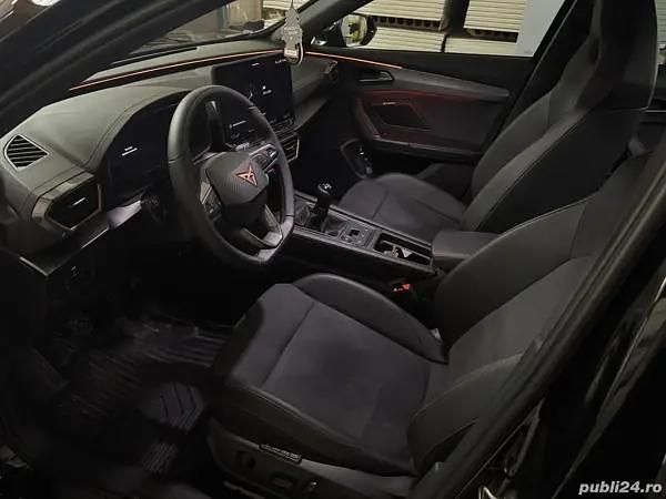 Second-hand Cupra Formentor 150 CP (110 kW) 2025 Negru SUV