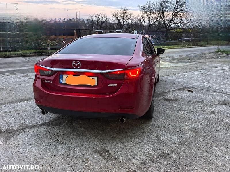 Second-hand Mazda 6 175 CP (128 kW) 2017 Culoarerosu Berlinǎ