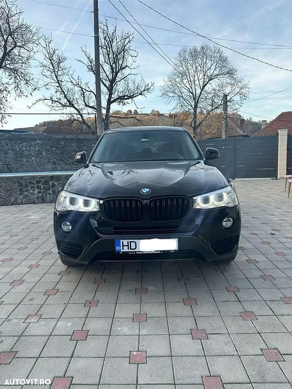 Culoarenegru Second-hand 2017 BMW X3 SUV | 15.450 EUR (Super Preț) - Imagine 1/4