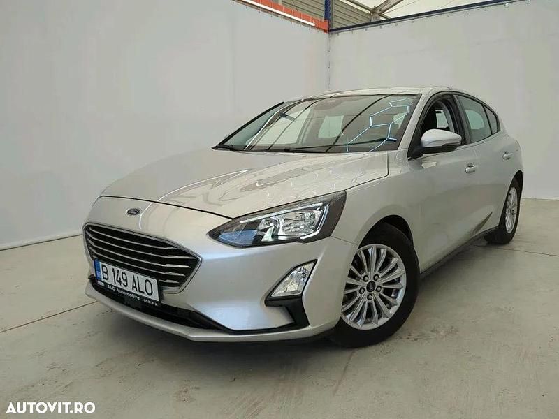 Gri Utilizat 2021 Ford Focus Hatchback | 14.399 EUR (Preț OK) - Imagine 1/4