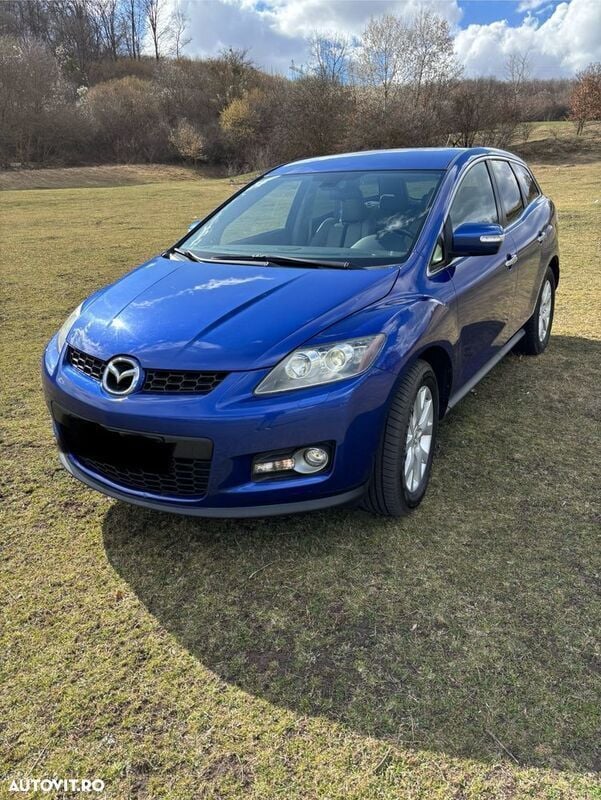 Albastru Utilizat 2009 Mazda CX-7 SUV | 4.400 EUR (Preț OK) - Imagine 1/4