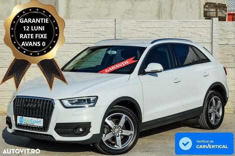 Culoarealb Utilizat 2013 Audi Q3 SUV | 12.780 EUR (Preț bun) - Imagine 1/4