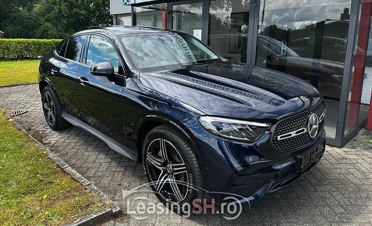 Albastru Nouă 2024 Mercedes GLC200 Avantgarde SUV | 80.920 EUR - Imagine 1/4