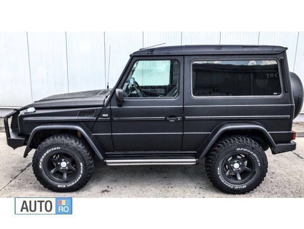 Second-hand Mercedes G350 150 CP (110 kW) 1991 Negru SUV