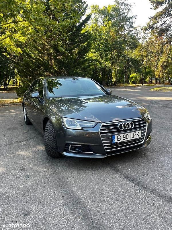 Culoaregri Utilizat 2018 Audi A4 Design Berlinǎ | 22.950 EUR (Preț OK) - Imagine 1/4