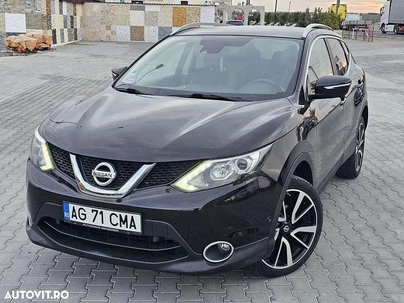 Culoarealte culori Utilizat 2015 Nissan Qashqai Tekna+ SUV | 10.950 EUR (Preț bun) - Imagine 1/4