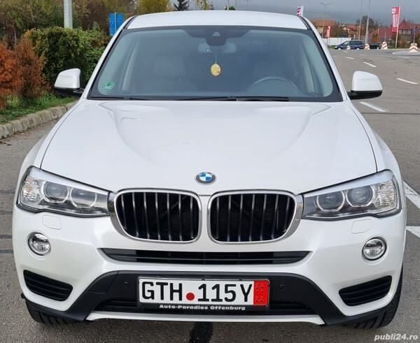 Utilizat 2015 BMW X3 Comfort Edition SUV | 16.400 EUR (Super Preț) - Imagine 1/4