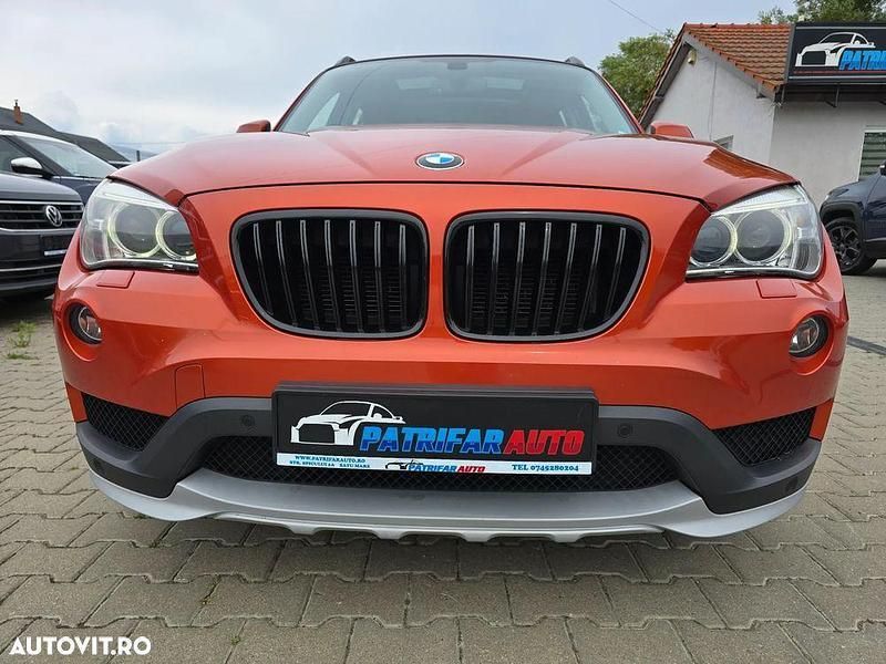 Portocaliu Utilizat 2014 BMW X1 SUV | 10.999 EUR (Preț bun) - Imagine 1/4