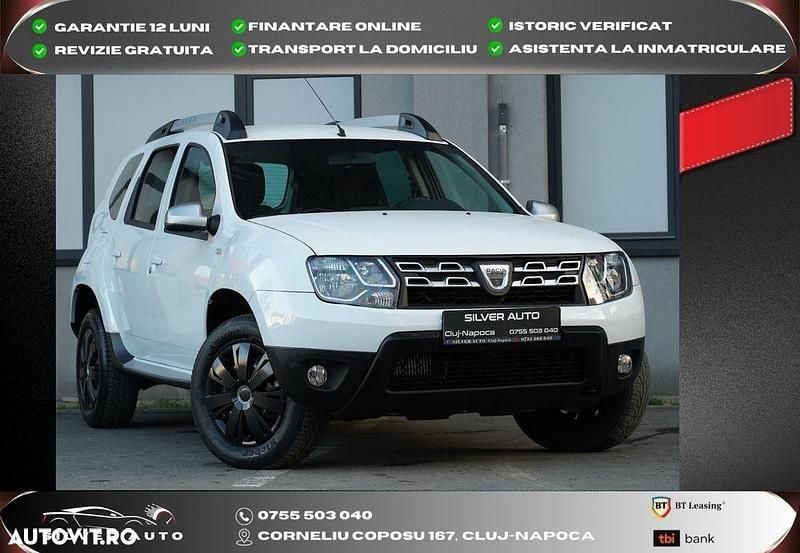 Culoarealb Utilizat 2014 Dacia Duster Lauréate SUV | 7.350 EUR (Preț OK) - Imagine 1/4