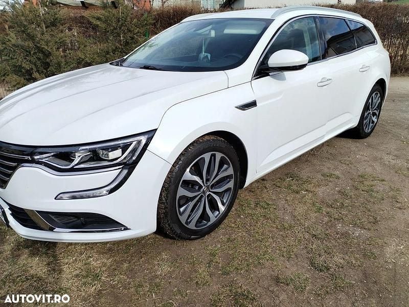 Alb Utilizat 2019 Renault Talisman GrandTour Business Break | 15.850 EUR - Imagine 1/4