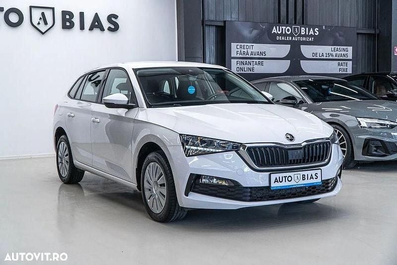 Second-hand Skoda Scala Style 115 CP (84 kW) 2020 Culoarealb Hatchback