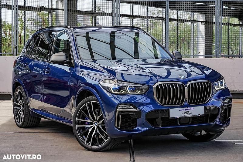 Culoarealbastru Utilizat 2019 BMW X5 M Comfort Edition SUV | 44.400 EUR (Preț OK) - Imagine 1/4