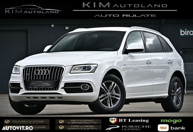 Alb Utilizat 2017 Audi Q5 Sport SUV | 19.900 EUR (Preț bun) - Imagine 1/4