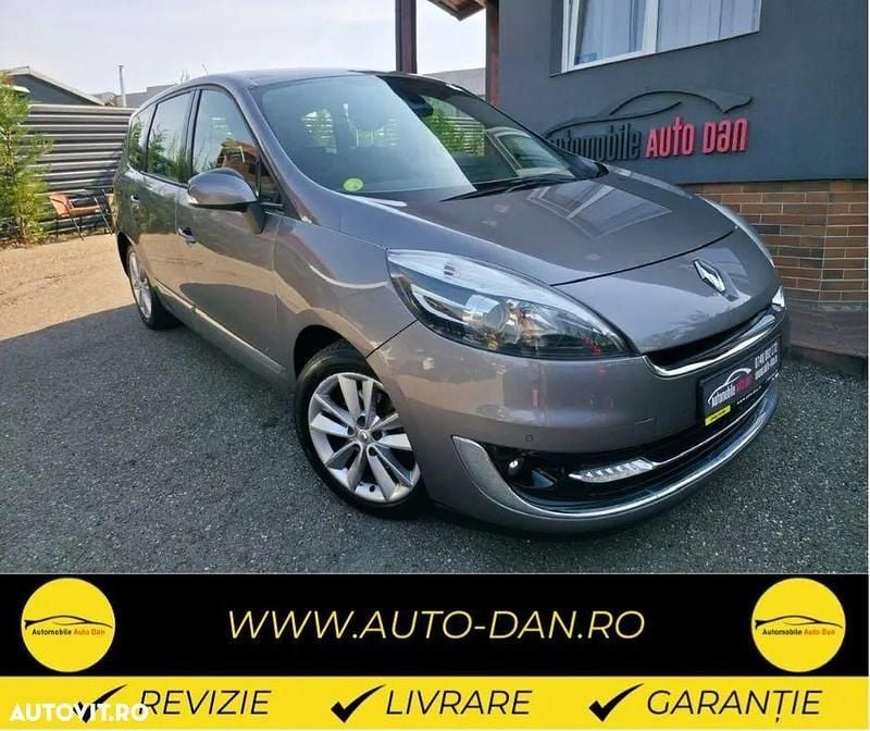 Culoaregri Utilizat 2012 Renault Grand Scénic III Privilege Monovolum | 6.590 EUR (Puțin scump) - Imagine 1/4