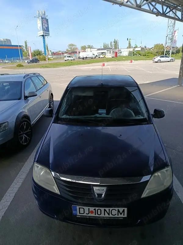 Second-hand Dacia Logan 75 CP (55 kW) 2009 Albastru Berlinǎ