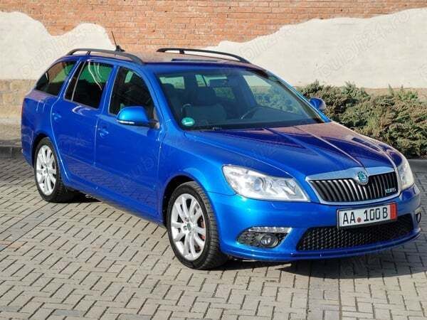 Utilizat 2011 Skoda Octavia vRS Break | 6.650 EUR - Imagine 1/4